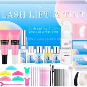 VISCOO best lash lift and tint kit