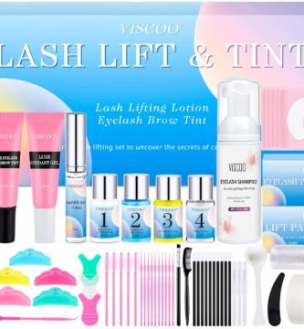 best lash lift and tint kit