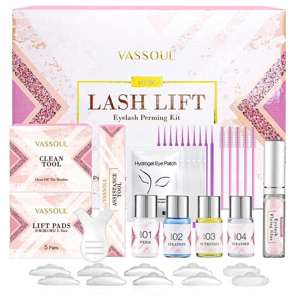 best lash lift kit for sensitive eyes