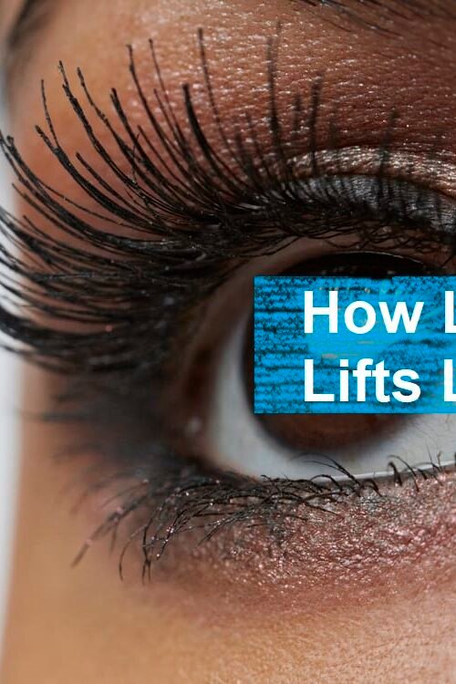 How Long Do Lash Lifts Last?